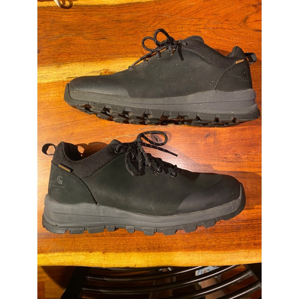 New Men's Carhartt FH3021-M Black Outdoor Waterproof 3-inch Low Hiker Size 11